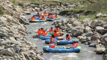 【赠送个人意外险】山西庞泉沟漂流一日游(榆
