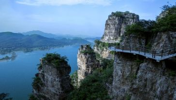 【特价 南国风光】河北保定易县易水湖+清西陵