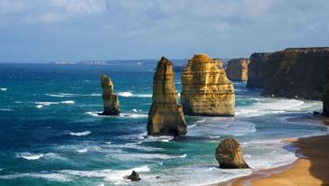 墨尔本大洋路英文一日游(奥特威角灯塔+12门徒