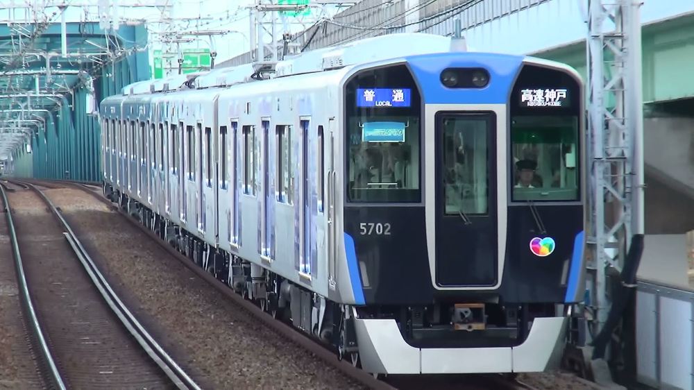阪神电车1日乘车券连接大阪神户