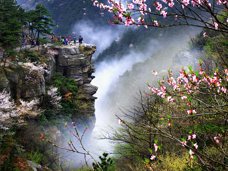 【庐山风景区主要景点介绍】