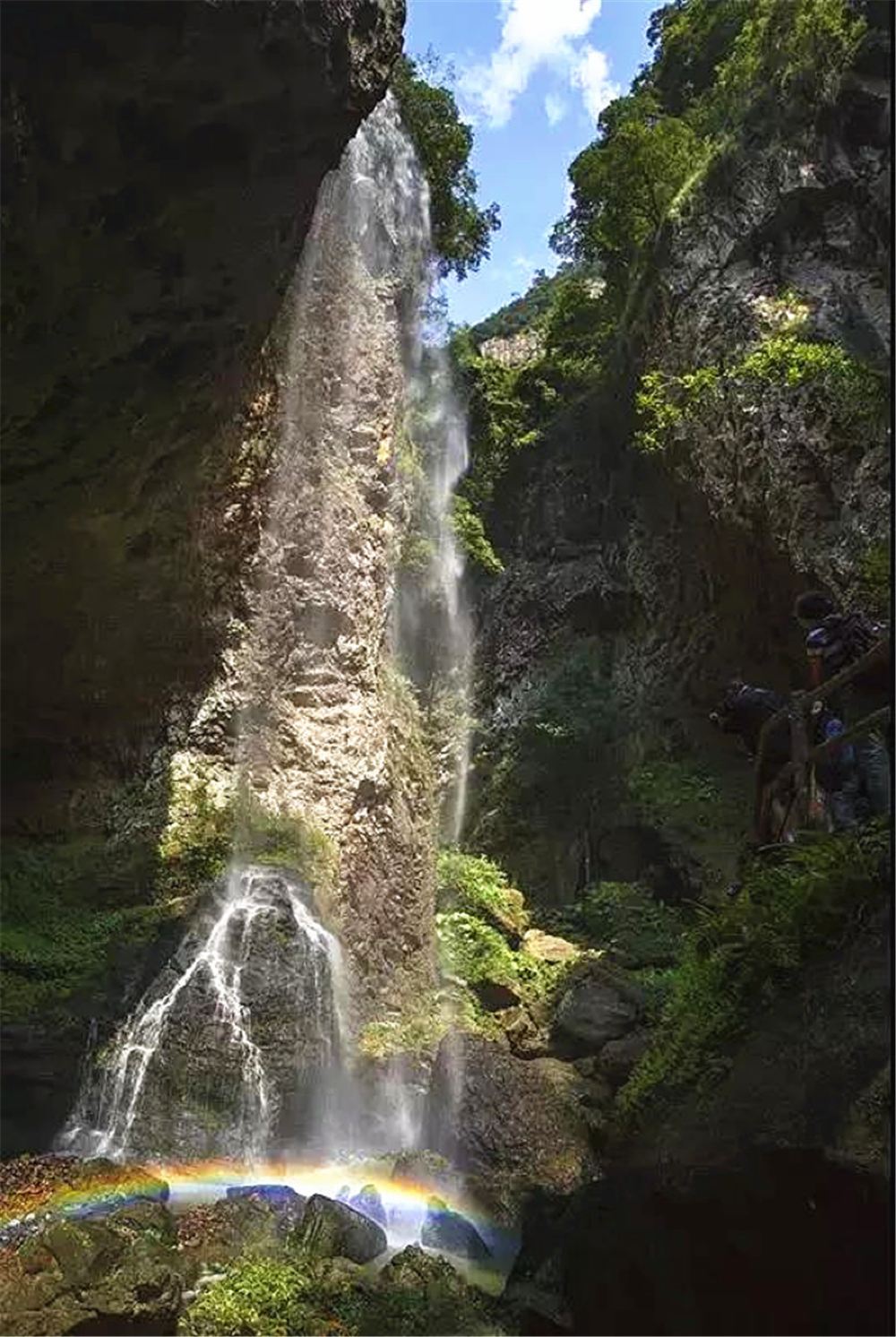 永泰百漈沟景区 嵩口古镇纯玩一日游(专车专导轻奢小团 打卡彩虹天桥