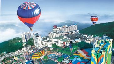 【中文用车 原野马来】吉隆坡云顶高原+黑风洞