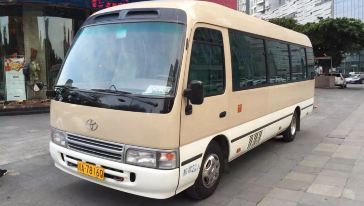 市区包车服务【18座考斯特 小型巴士旅游车】