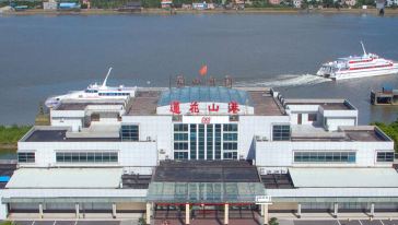 广州番禺莲花山港口岸至香港澳门L签送关服务