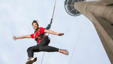 【韩国Running Man推荐】澳门观光塔笨猪跳(蹦