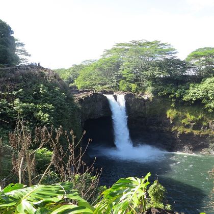 美国夏威夷大岛(夏威夷岛)夏威夷火山国家公园一日游