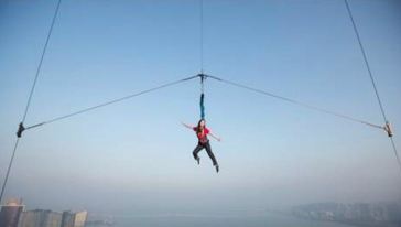 Running Man推荐】澳门观光塔笨猪跳(蹦极跳)