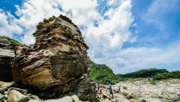 鼻头角地质公园 南雅奇石风景区 阴阳海 黄金瀑布 金瓜石黄金博物园区