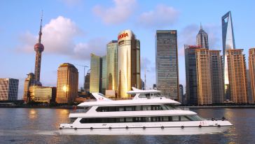 上海名信游船世博-浦江精华游线路推荐