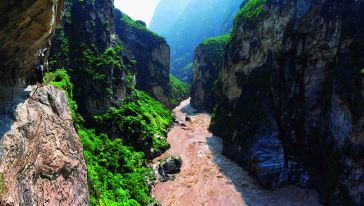 】丽江香格里拉虎跳峡+丽江三股水+长江第一湾一 ...