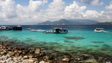 【当地司机 中文导游】越南芽庄四岛(木岛+黑