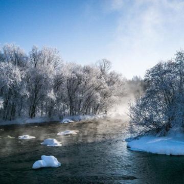 伊春深度游【汤旺河石林+五营公园+库尔滨雾凇+火山地质公园】 伊春深度游【汤旺河石林+五营公园+库尔滨雾凇+火山地质公园】