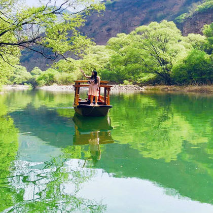 山西长治赤壁悬流一日游 山西长治赤壁悬流一日游
