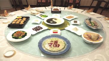 【品泰山牛肉听山东快书】泰山道菜特色宴游豆腐牛蛙和鱼做一文化图片