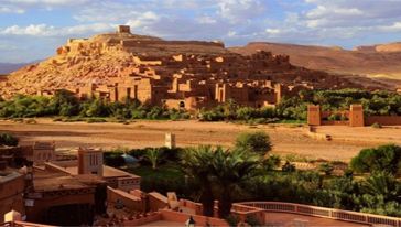 【沙漠之城】摩洛哥瓦尔扎扎特一日游(马拉喀