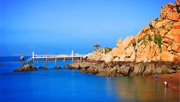 平潭海坛古城 大福湾 龙凤头海滨浴场一日游【平潭岛