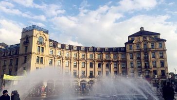 【中文司导 浪漫巴洛克】慕尼黑玛丽安广场+圣