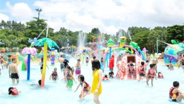 绵竹森海水上乐园一日游线路推荐