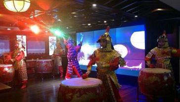 永乐号郑和宝船夜游三亚湾