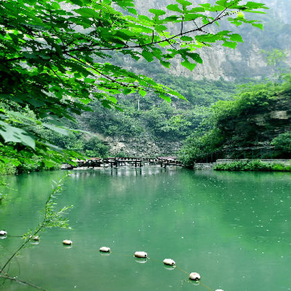 通天峡风景区+虹霓村一日游