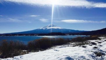 【红叶の舞秋】【中文导游】富士山麓与当季水