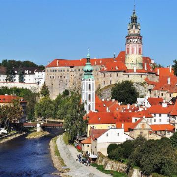 捷克布杰约维采克鲁姆洛夫一日游CK/CB小镇一日游私家团 捷克布杰约维采克鲁姆洛夫一日游CK/CB小镇一日游私家团