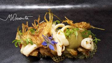 西班牙巴塞罗那米其林二星餐厅Moments预约订