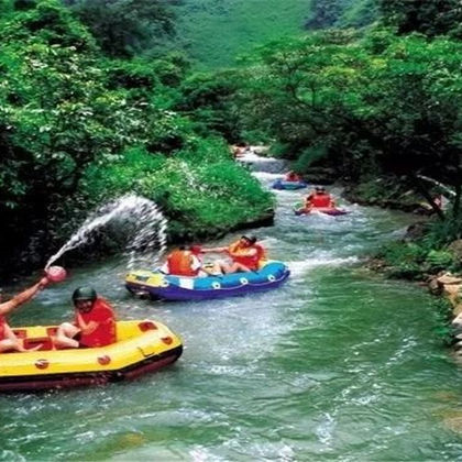 平顶山尧山天河漂流一日游【多城市出发】 平顶山尧山天河漂流一日游【多城市出发】
