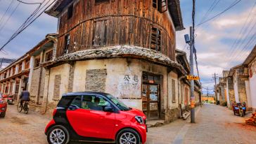 大理洱海一日游【bikego带你玩 SM车团 自驾旅