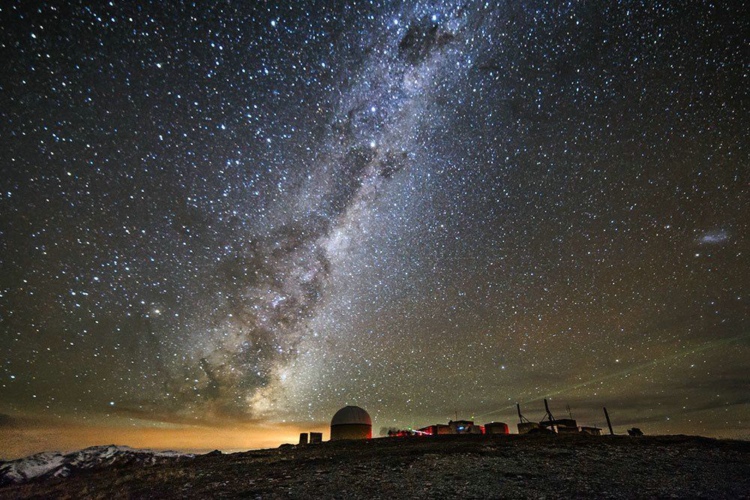特卡波湖/蒂卡波湖/lake tekapo 约翰/考文山 天文台观星(中文向导