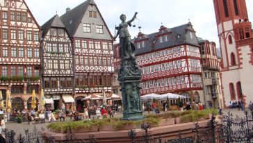 【中文司导 美茵名都】法兰克福歌德故居+凯撒