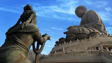 【原味香港】香港东涌炮台+宝莲寺+大澳水乡