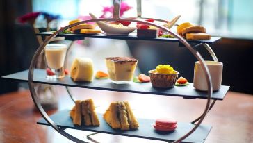 上海新天地惟亚VIA 餐厅2~3人英式下午茶套餐