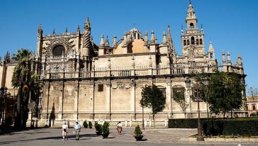 【城市一览】西班牙塞维利亚精彩一日游(含游