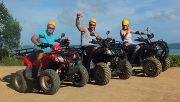 普吉 ATV越野车+山顶大佛+ 骑象一日游【Pra