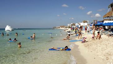 【潜水胜地】墨西哥坎昆科苏梅尔岛一日游+潜