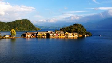 丽江泸沽湖环湖观光车怎么样,丽江泸沽湖环湖