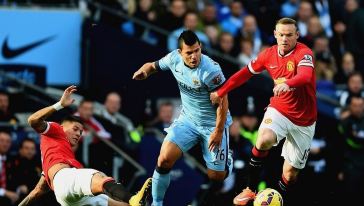 英格兰超级足球联赛2015-16【曼联vs曼城】怎