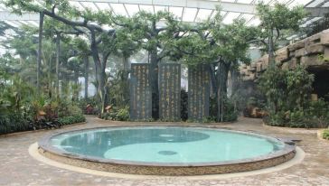 焦作锦绣云台温泉度假一日游(洛阳出发)怎么样