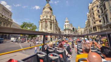 【中文讲解器】马德里随上随下观光巴士(1日票