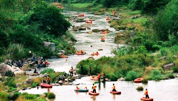 漳州长泰漂流体验怎么样,漳州长泰漂流体验地