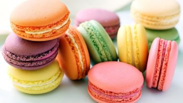 【美食课堂】法国著名甜点玛卡龙烹饪班(15区