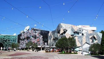 墨尔本城市文艺复古半日游游玩交通路线\/地图