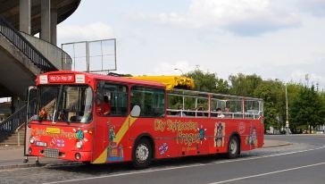 捷克布拉格随上随下观光巴士通票(48小时)+蜡