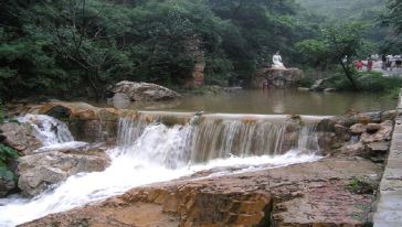 北京东石林峡 九天飞瀑 采摘草莓一日游【天津出发】
