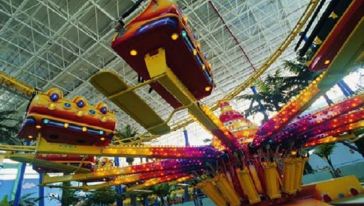 东莞游乐中心华南mall欢笑天地一日游(深圳出发)