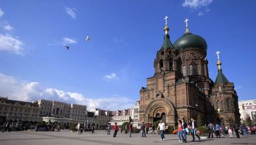 哈尔滨市内体验一日游(往返车+午餐),黑龙江 ·