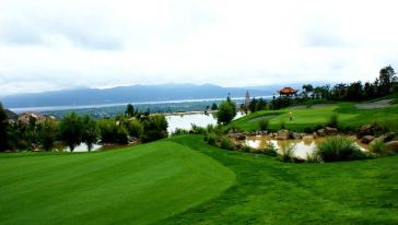 大理苍海高尔夫体验一日游游玩行程\/线路介绍