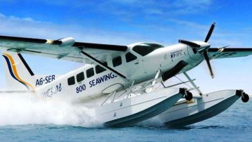 【迪拜购物节特惠】迪拜湾水上飞机巡游体验怎